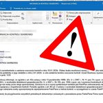 Próby oszustwa na "inspektora kontroli skarbowej"