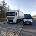 Rosyjska ciężarówka przewoziła ciekły materiał niebezpieczny