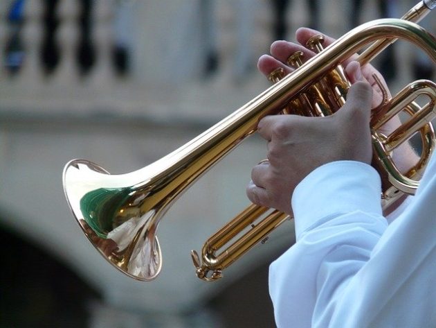 Blask trąbki. Koncert przy Podleśnej