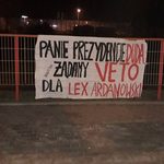 Białostoccy aktywiści protestują przeciwko Lex Ardanowski