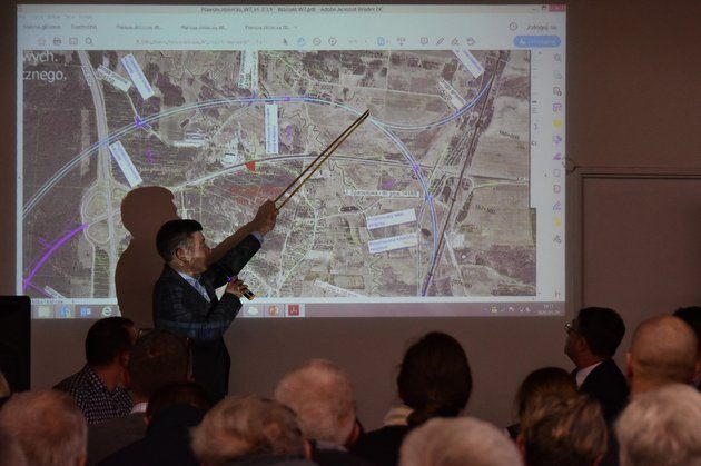 Mieszkańcy Białegostoku poznali nowe warianty kolejowej obwodnicy miasta