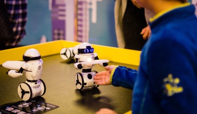 Interaktywna wystawa robotów w Białymstoku potrwa do 23 lutego