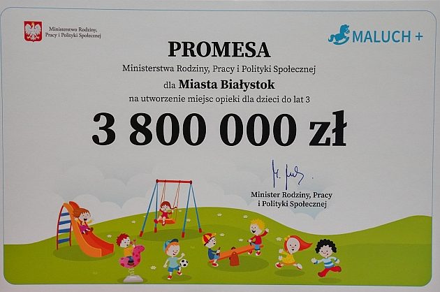 W Białymstoku będzie nowy żłobek. Ile dzieci znajdzie w nim opiekę?