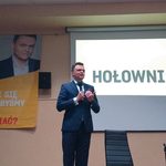 Szymon Hołownia w Białymstoku. Tłumy na spotkaniu z kandydatem na prezydenta 