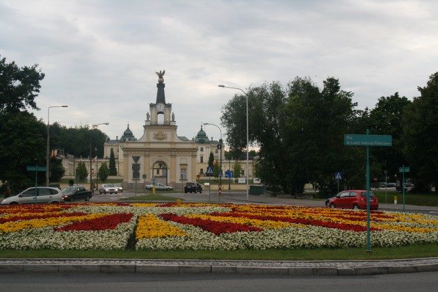 Wypadek na rondzie Lussy. Są utrudnienia