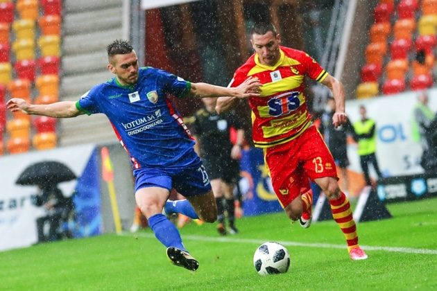 Jagiellonia rozwiązała kontrakt z piłkarzem, który miał być gwiazdą