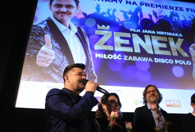 Premiera filmu "Zenek" w Białymstoku. Był Zenon Martyniuk i twórcy [WIDEO]