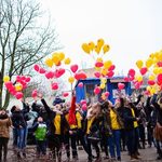 Setki kolorowych balonów wzlecą w niebo. Symbol tego, że marzenia się spełniają