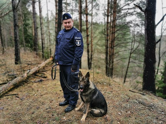 Będzie tropił przestępców. Debiut już za nim