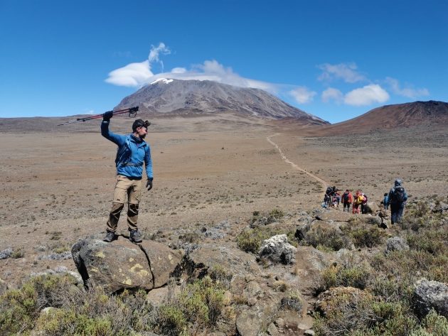 Jak zdobyć Dach Afryki, czyli na szczycie Kilimandżaro