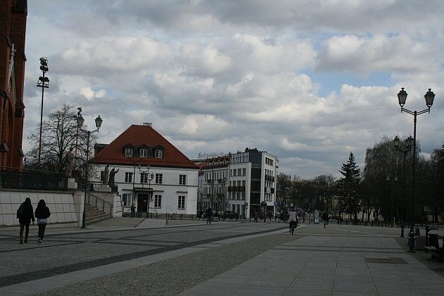 Pochmurny wtorek w stolicy Podlasia