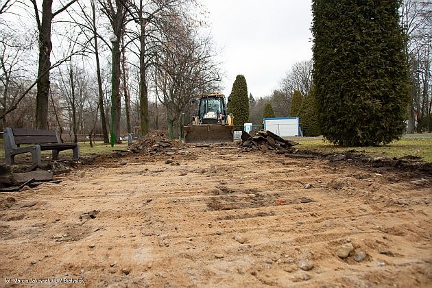 Nowe nawierzchnie pojawią się w słynnym białostockim parku