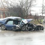 Stracił panowanie nad autem i uderzył w słup elektryczny