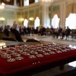 77 par otrzyma medale od prezydenta
