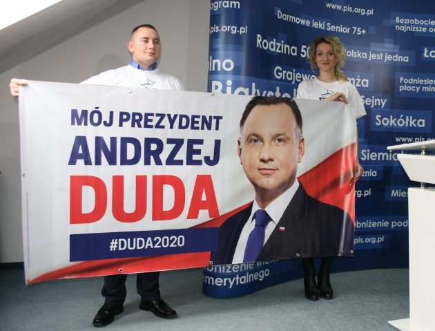 PiS przedstawił podlaski sztab wyborczy Andrzeja Dudy