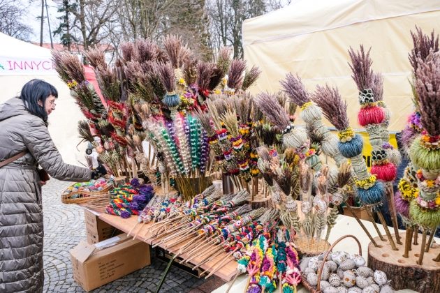 Wileńskie palmy, miody i rękodzieło. Wyjątkowy Jarmark Kaziukowy [ZDJĘCIA]