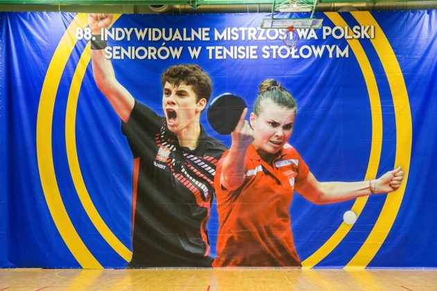 Mistrzostwa Polski w Tenisie Stołowym. Gospodarze bez medalu