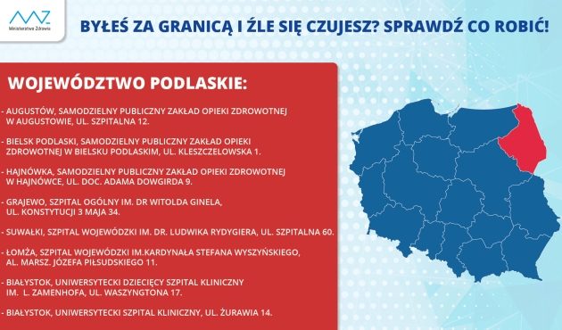 Pierwszy przypadek koronawirusa w Polsce. Gdzie się zgłosić, gdy podejrzewamy zarażenie?