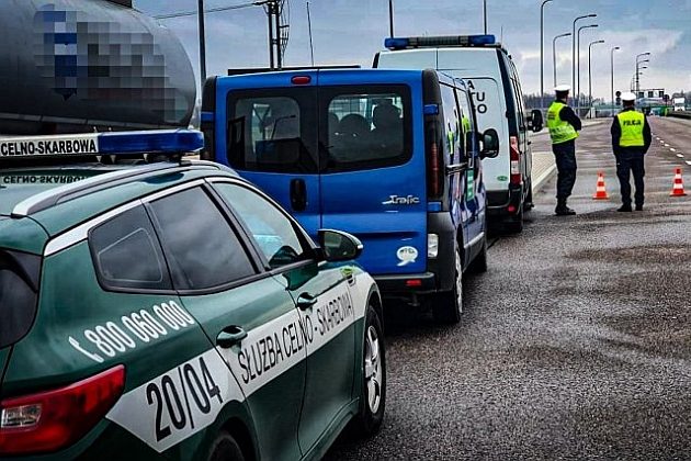 Skontrolowali 400 pojazdów. I nic nie znaleźli