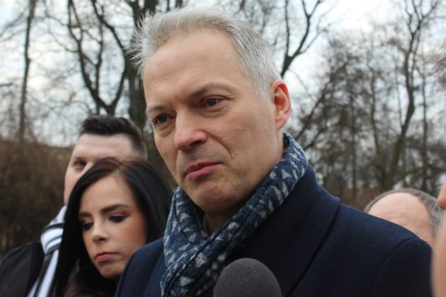 Poseł Jacek Żalek popiera kandydaturę Andrzeja Dudy