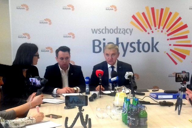 Prezydent Białegostoku obiecuje wsparcie podczas panującej epidemii