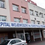 Szpital Wojewódzki w Łomży - jednoimiennym szpitalem zakaźnym w Podlaskiem 