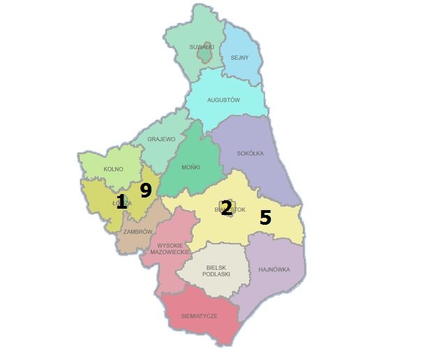 COVID-19. Nie jesteśmy już najbezpieczniejszym regionem. Kto i gdzie choruje w Podlaskiem?