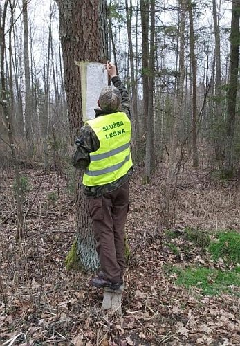 Nowe oznakowania dojazdów pożarowych