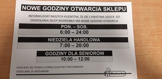 Biedronka do północy a nawet całodobowo. Klienci się cieszą, a pracownicy?