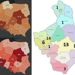 Kim są podlascy chorzy na COVID-19? Gdzie jest najwięcej zarażeń? [LISTA, MAPY]