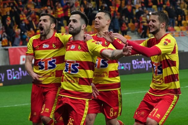 Jagiellonia rzuca kibicom wyzwanie. Klub stworzył quiz, który do łatwych nie należy