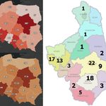 Podlaskie coraz gorzej na tle innych regionów. Nowe duże ognisko COVID-19 [MAPY, LISTA]