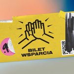 #BiletWsparcia. Sposób na przetrwanie epidemii