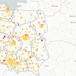 POLCOVID-19 - aplikacja z mapą ryzyka zakażenia koronawirusem