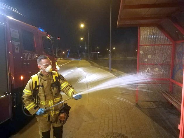 Dezynfekowano Białystok. Teraz czas na Wasilków