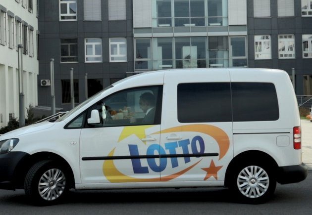 Samochody dla szpitali od LOTTO