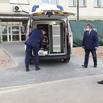 Szpital w Łapach ma ambulans do przewozu chorych z podejrzeniem zakażenia koronawirusem