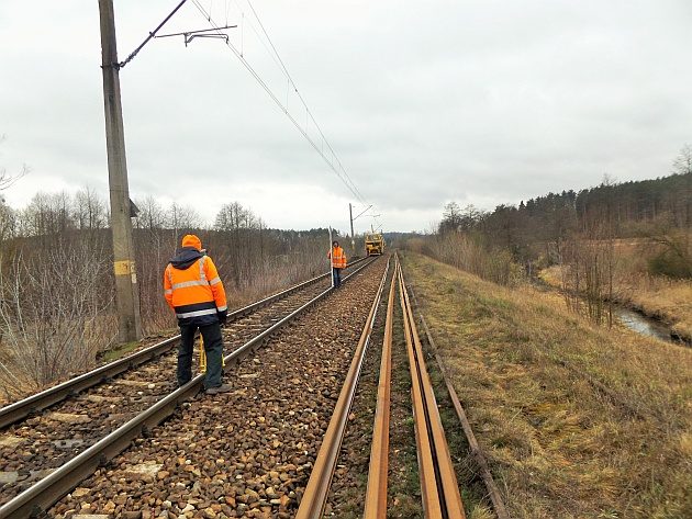 PKP przygotowują linie m.in. na wysokie temperatury