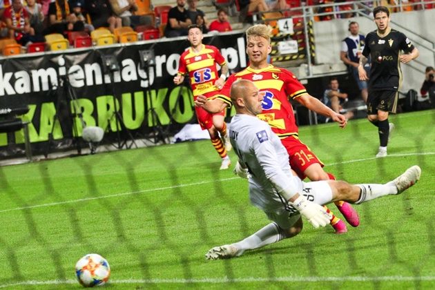 Jagiellonia wygrała z Górnikiem. Rywala uśpiły sparingi