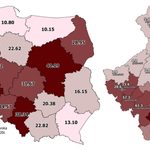 COVID-19 w Podlaskiem. Ogromna polaryzacja północ - południe [MAPY, STATYSTYKI]