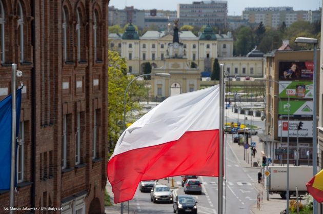 Dzień Flagi inny niż zwykle - bez miejskich uroczystości