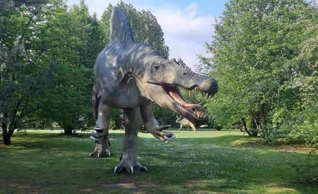 Jurajski Park Dinozaurów otwiera się po przerwie