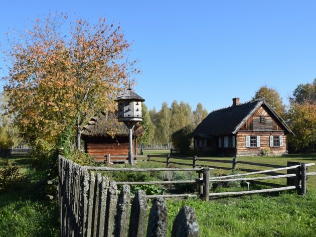 Skansen już otwarty dla zwiedzających