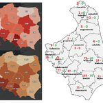 COVID-19 w Podlaskiem. Bielsk fatalnie nawet na tle Śląska. Jest i zmiana [MAPY, LISTA]