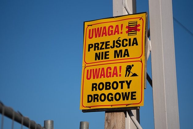 Remontują ulicę. Utrudnienia na Wygodzie