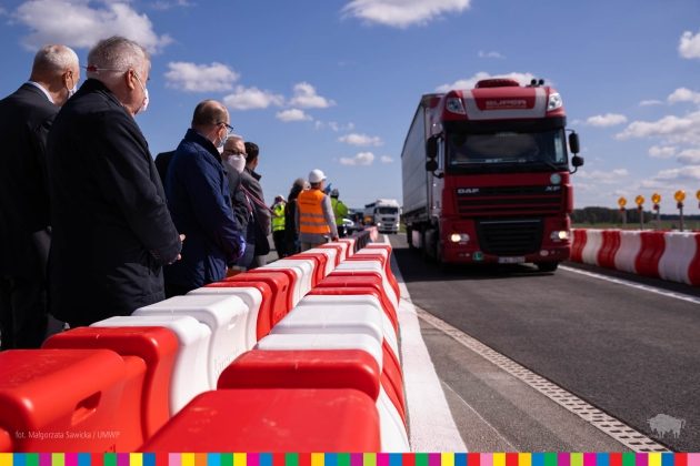 Druga jezdnia ekspresówki przy Szczuczynie oddana do użytku