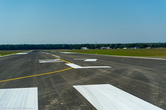 Na lotnisku na Krywlanach mogą już lądować samoloty