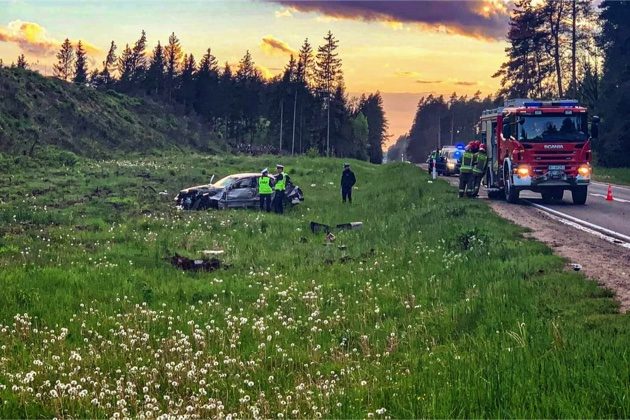 Tragiczny weekend na podlaskich drogach. Doszło do następnego wypadku