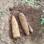 Znaleziono pociski w pobliżu krajowej "ósemki"