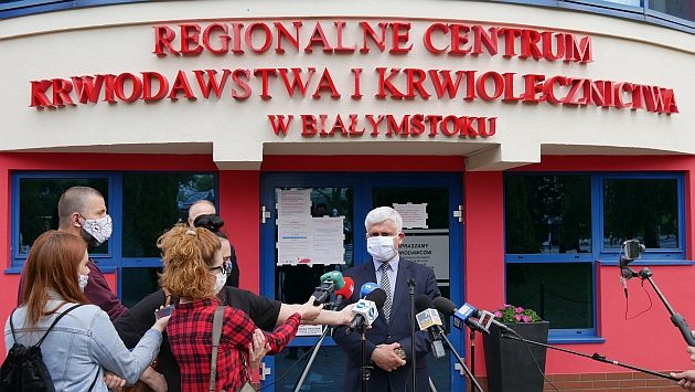 Testy na koronawirusa w Łomży. W regionie powstało kolejne laboratorium